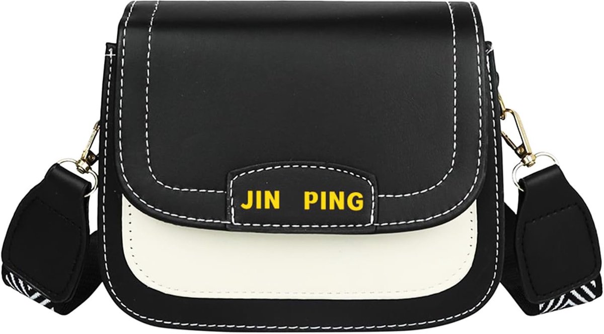 Schoudertas Dames - Klein Leer - Crossbody Tas - Ideaal voor Dagelijks Gebruik - ShopVlot