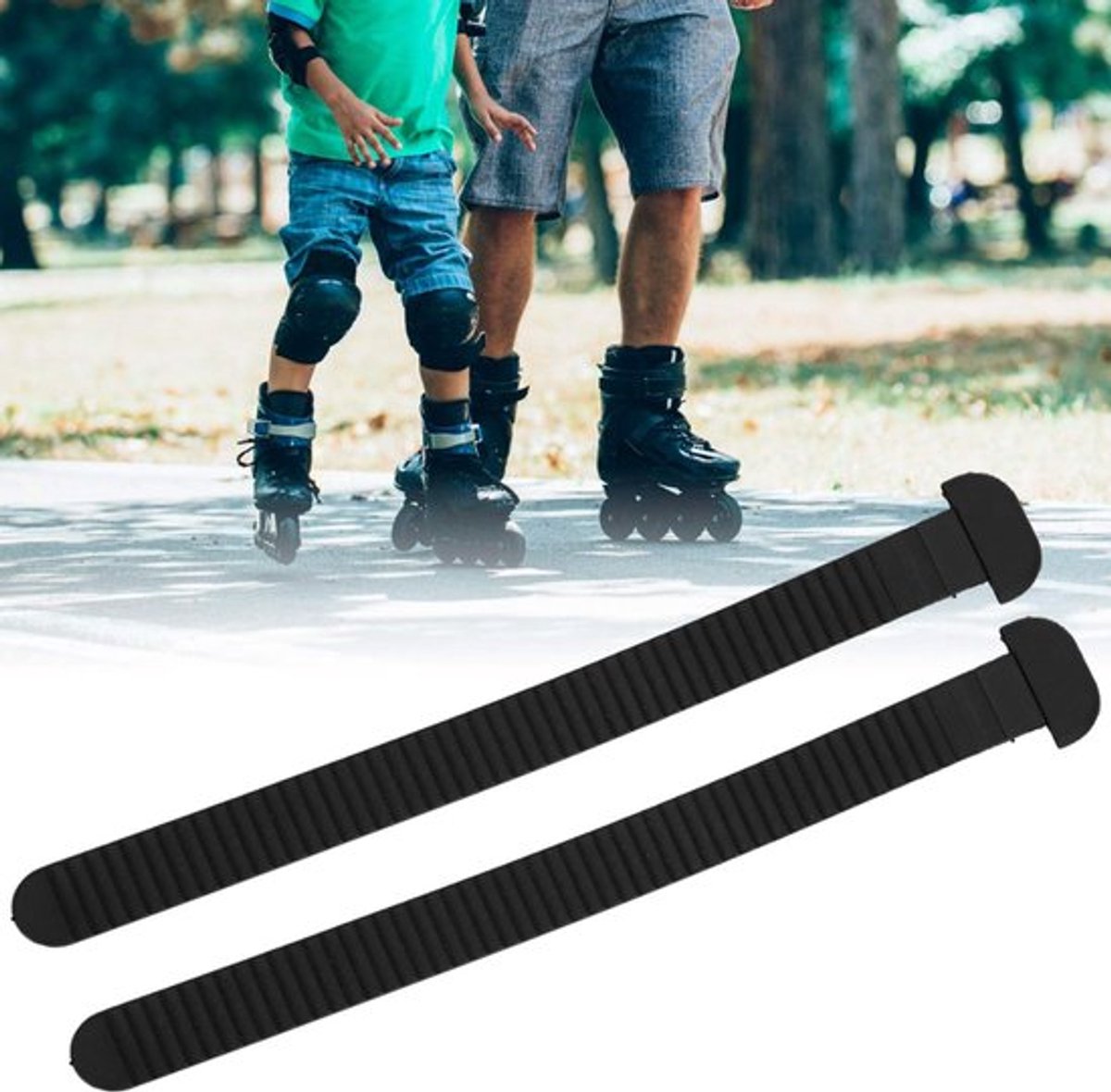 Rolschaatsen Accessoires Lichtgewicht - Bevestigingsband - Draagbaar - PVC - Verstelbaar - Handig in gebruik - Schaatsaccessoires