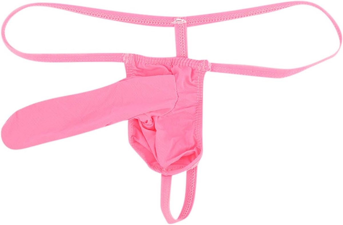 Ondergoed tanga heren - ijszijde - olifantenbroek - comfortabel en grappig - ShopVlot