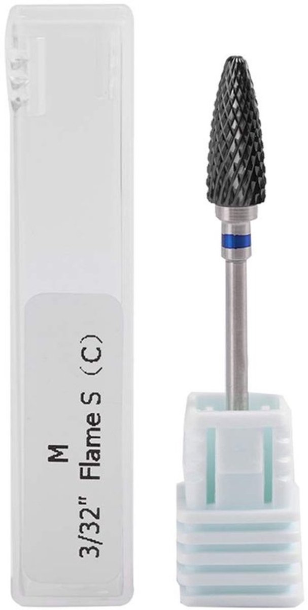 Nagelfrees Professioneel - Keramische Draaibank - 5 Soorten Bits - Perfect Gereedschap voor Manicure/Pedicure - Hoogwaardig Materiaal - Duurzaam en Scherp - Nagelgereedschap