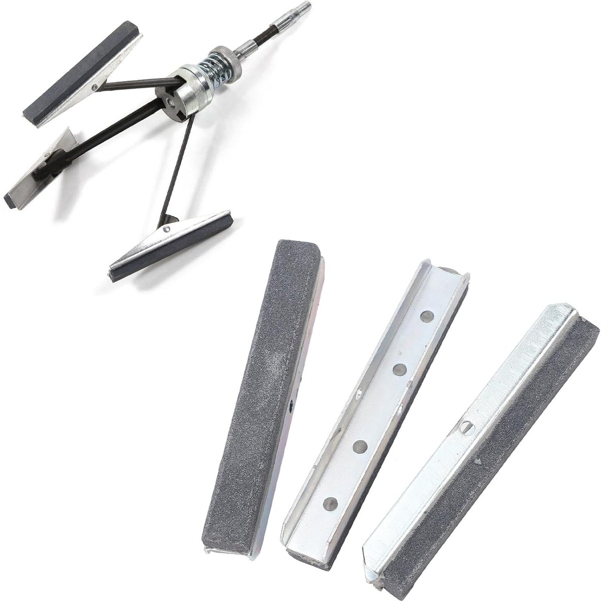 Cilinder hone stenen 3 inch - 3 delige set - hoge sterkte slijpsteen - ideaal voor motoronderhoud - ShopVlot