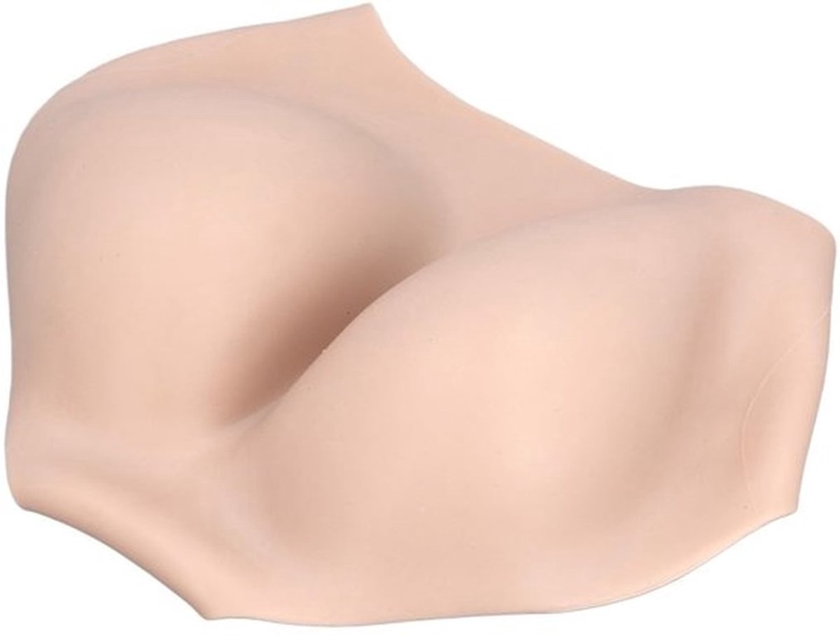 Heupversterkerslip - Gevoerde Slip - Hoge Taille - Damesbillen-Lifter - One Size - Beige - Shapewear