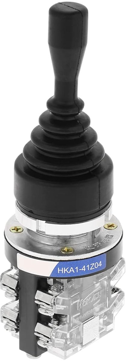 Watris Veiyi Instantaneous joystick, push switch, 4 positions 4NO joystick switch for operating magnetic starters and - ShopVlot
