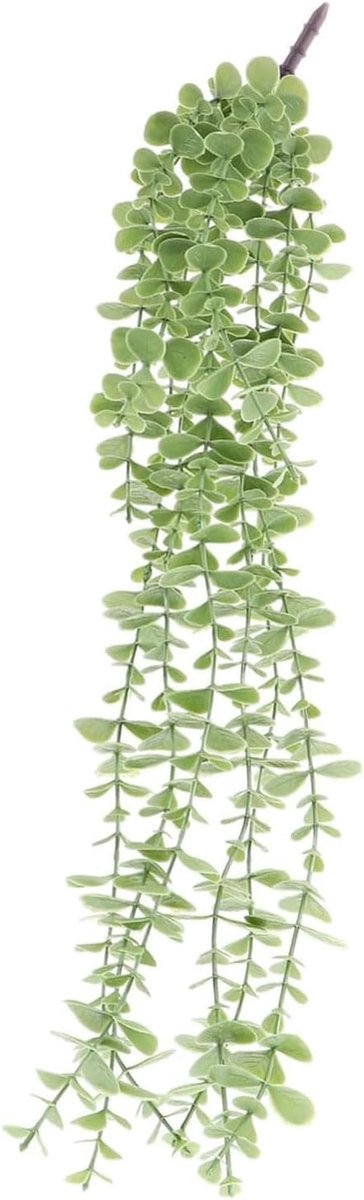 Kunstplant Eucalyptus 61 cm - Hangplant - Duurzaam materiaal - Perfecte wanddecoratie - ShopVlot