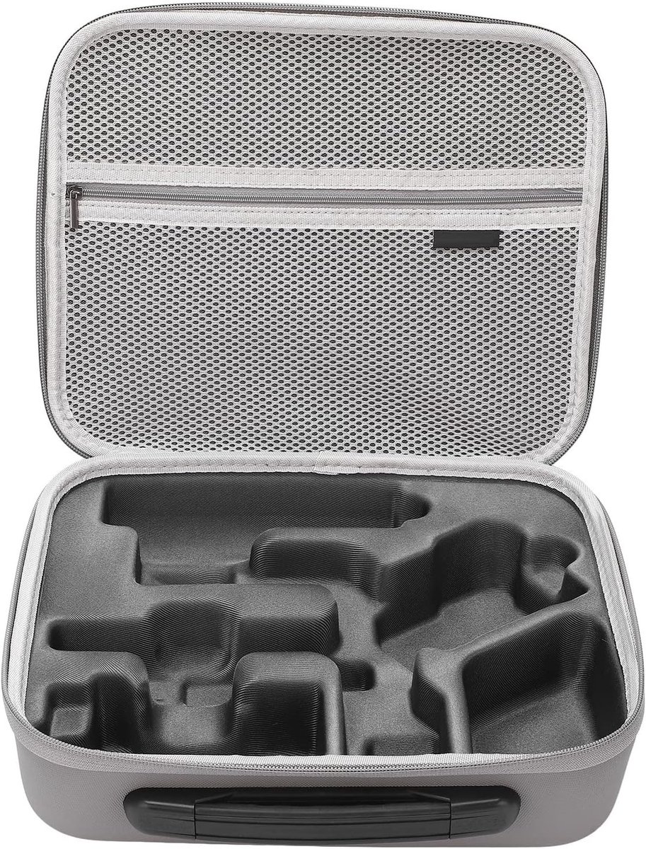Handheld Camera Stabilizer Opbergcase, Grote Draagtas voor RS3 en Accessoires met Schouderriem