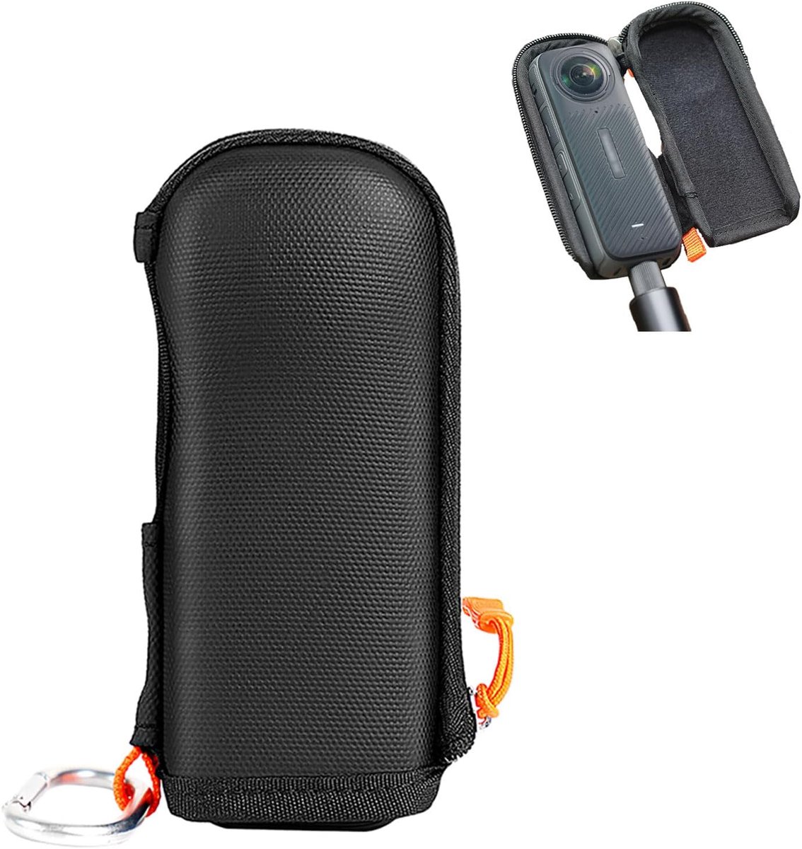 LIAMERHE Bag for Insta360 X4 Portable Hard Case for Insta360 X4 Carrying Case Insta360 Accessories Hard Shell Travel - ShopVlot
