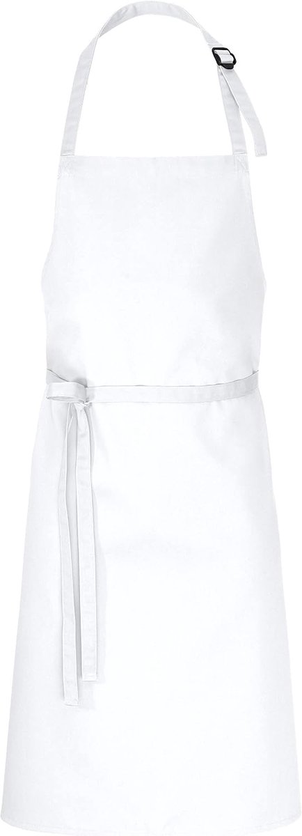DESERMO Premium Apron 100x80cm (LXB) - Adjustable Kitchen Apron for Women & Man - Cotton Blend Kitchen Apron - ShopVlot