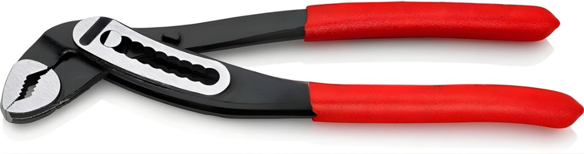 Ploutos® Schroevendraaierset - Tangenset - Verstelbare Moersleutel - Rood - 19cm x 7cm x 2cm