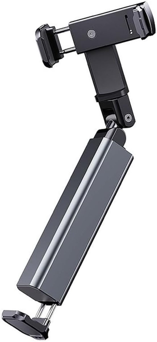 Mobiel houder verstelbaar - aluminium - 360 graden rotatie - ideaal voor video calls - ShopVlot