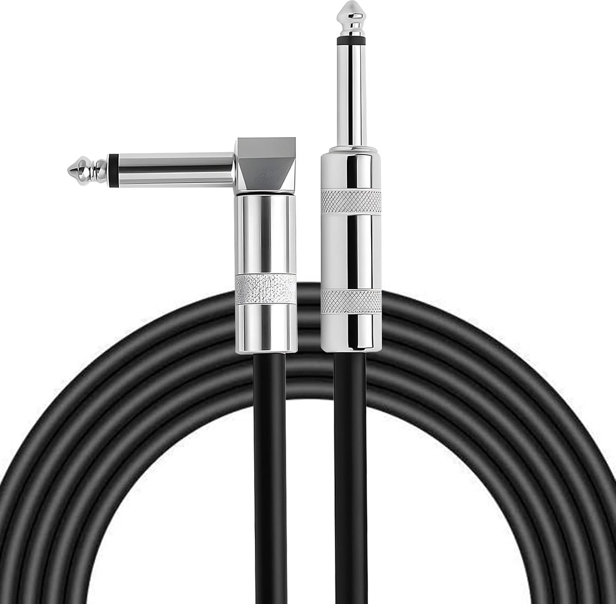 Guitar kabel 1/4 - professionele audio kabel - robuust en storingsvrij - ideaal voor live optredens - ShopVlot