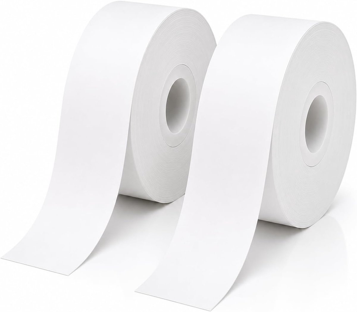 Thermo-labeltape 15 mm x 6 m - Zelfklevende etiketten - Waterdicht - Ideaal voor organisatie - ShopVlot