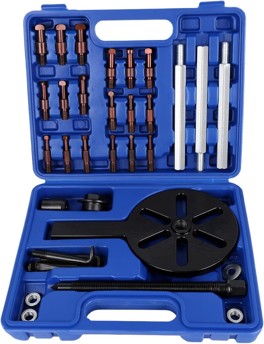 Lagertrekkerset 21-in-1 - 3-kaaktrekker - robuust materiaal - veelzijdig in gebruik - ShopVlot