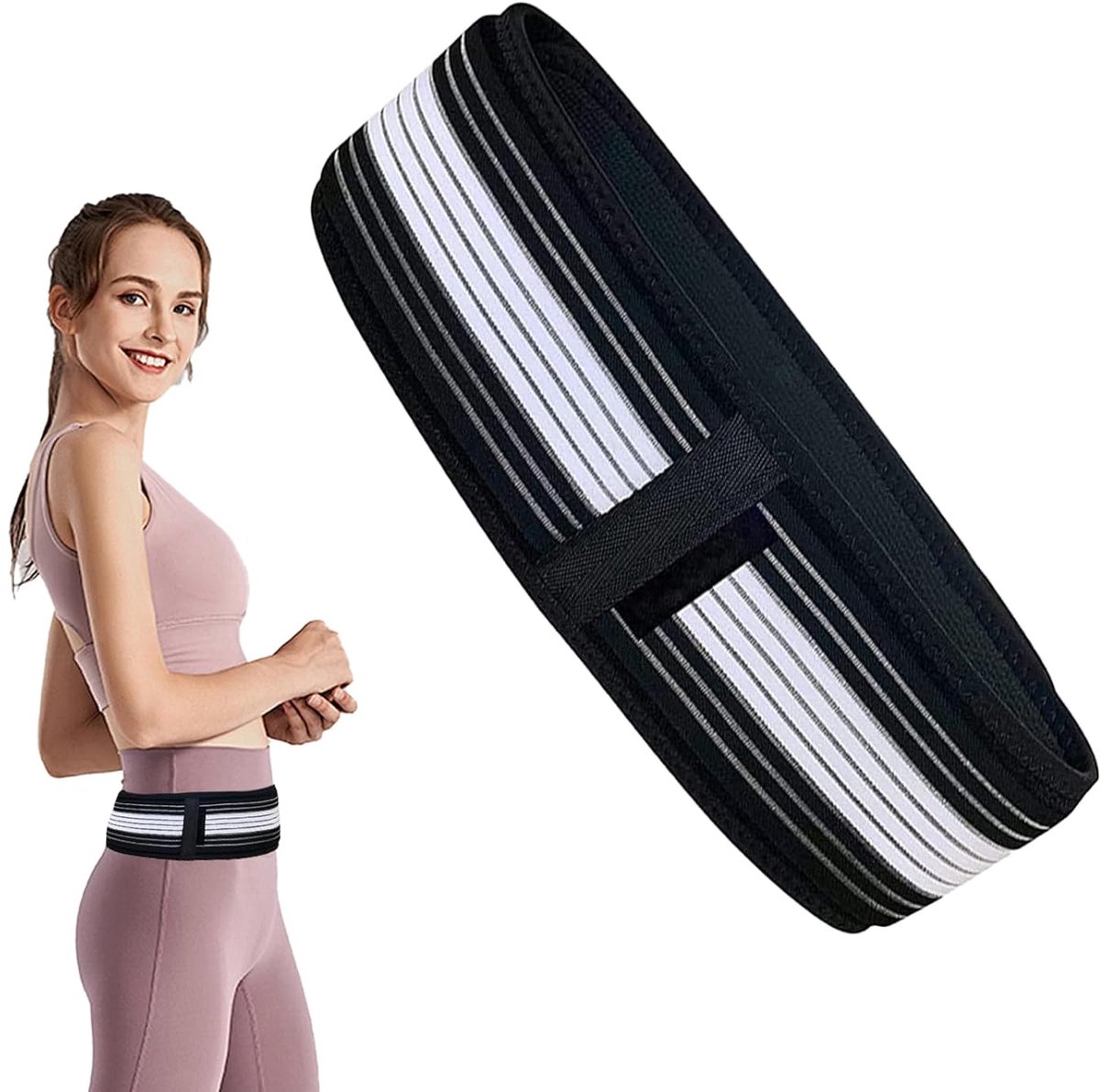 Ortho Belt - Unisex heupriem - Ondersteuning voor bekken en rug - Verlichting van heuppijn - ShopVlot