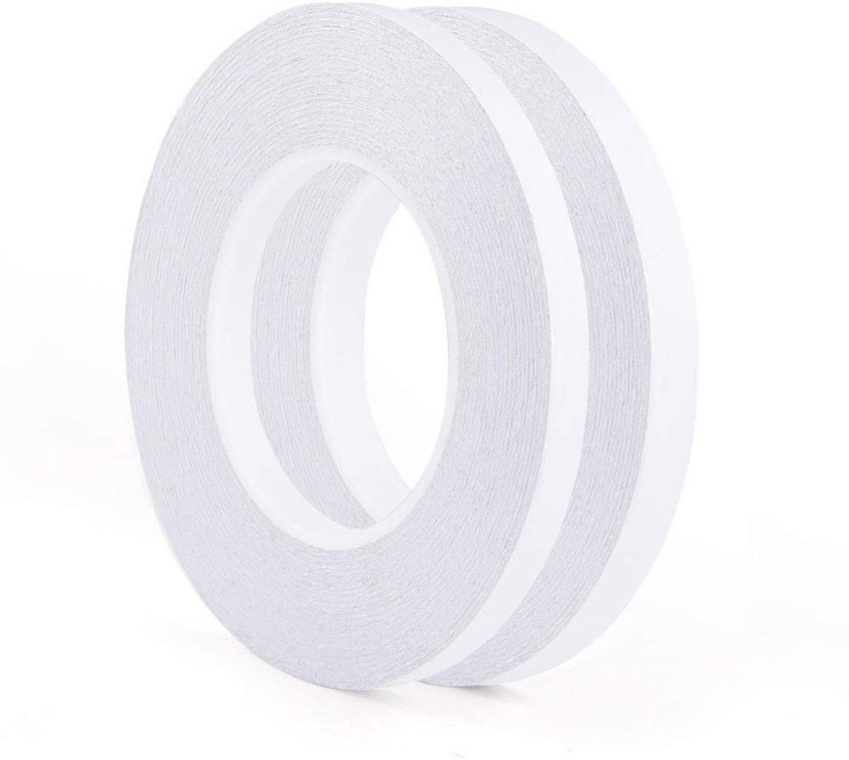 Dubbelzijdige tape 9mm en 12mm - sterke zelfklevende tape - 35 meter per rol - ideaal voor naaien en knutselen - ShopVlot