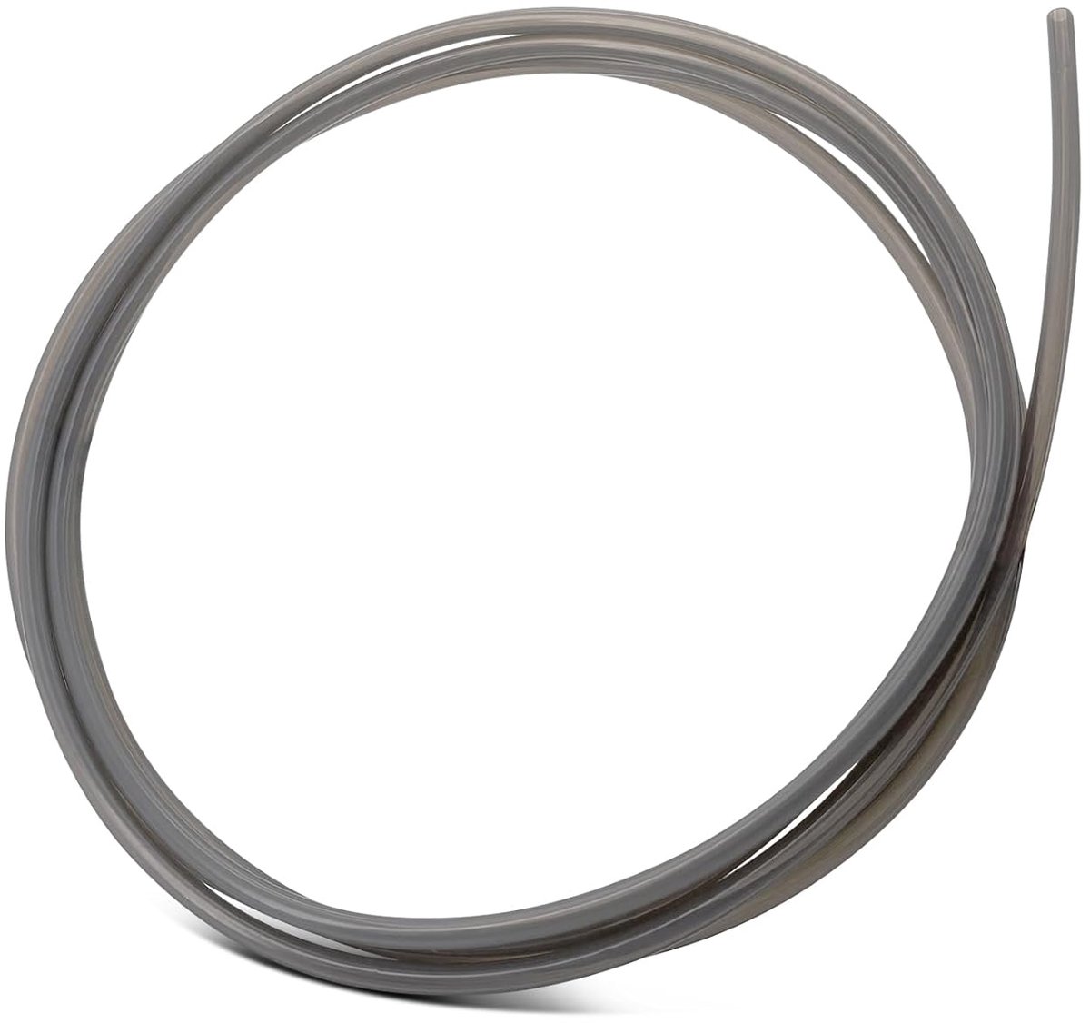 PTFE slang 2m - glad - Teflon buis - geschikt voor 3D printers - ShopVlot