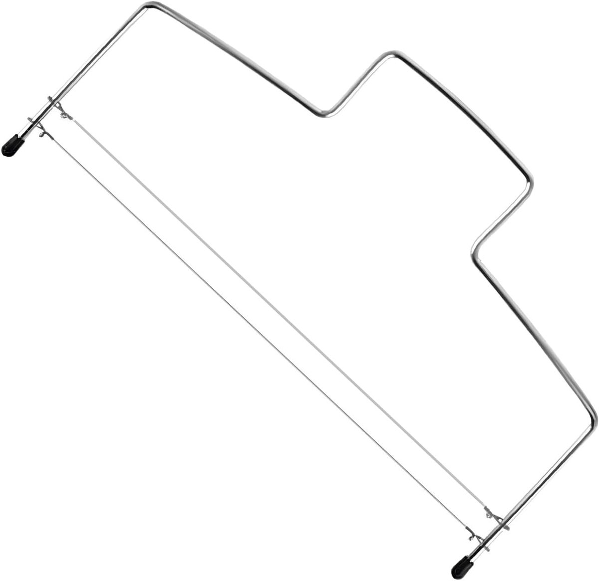 Cake Cutter 32 cm - RVS - Hoogte verstelbaar - Voor egale cake lagen - ShopVlot