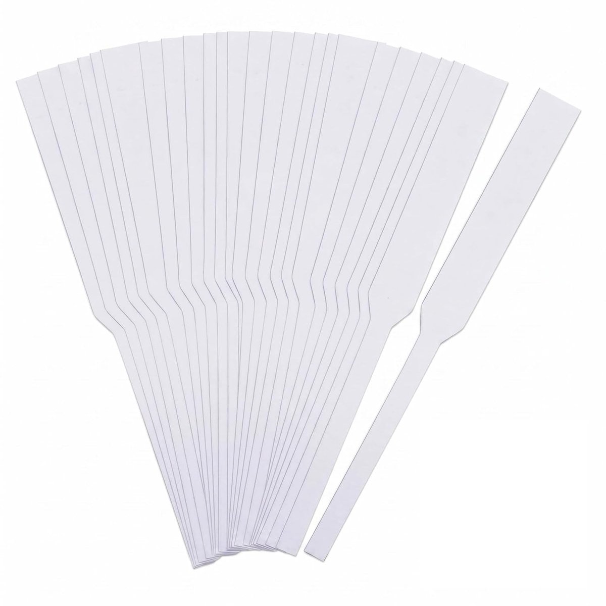 Parfumteststrips 200 stuks - papieren geurstrips - geurtest voor parfum en etherische oliën - ShopVlot