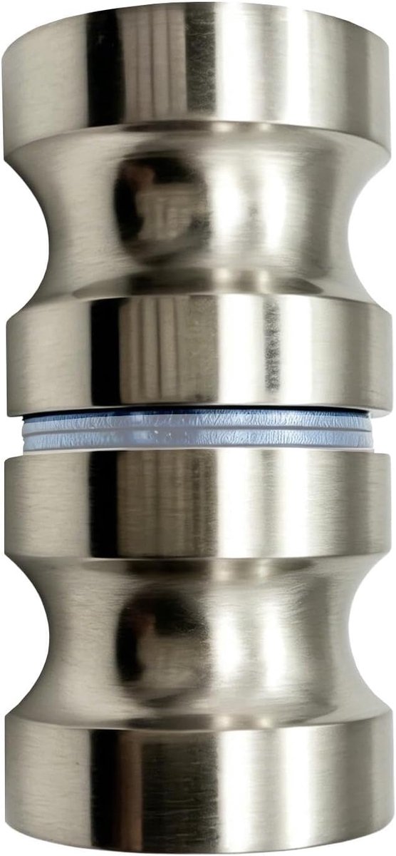 Deurknop glazen deur - aluminiumlegering - waterdicht en antioxiderend - eenvoudige montage zonder gereedschap - ShopVlot