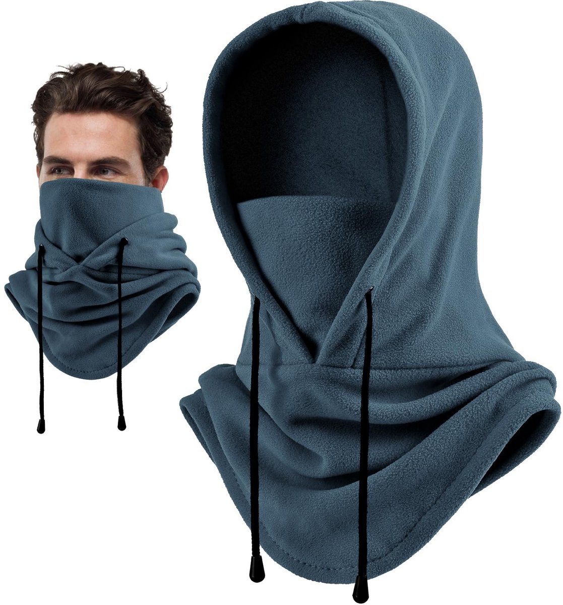 Solidchoice - Multifunctionele Balaclava Gezichtsmasker voor Buitenactiviteiten