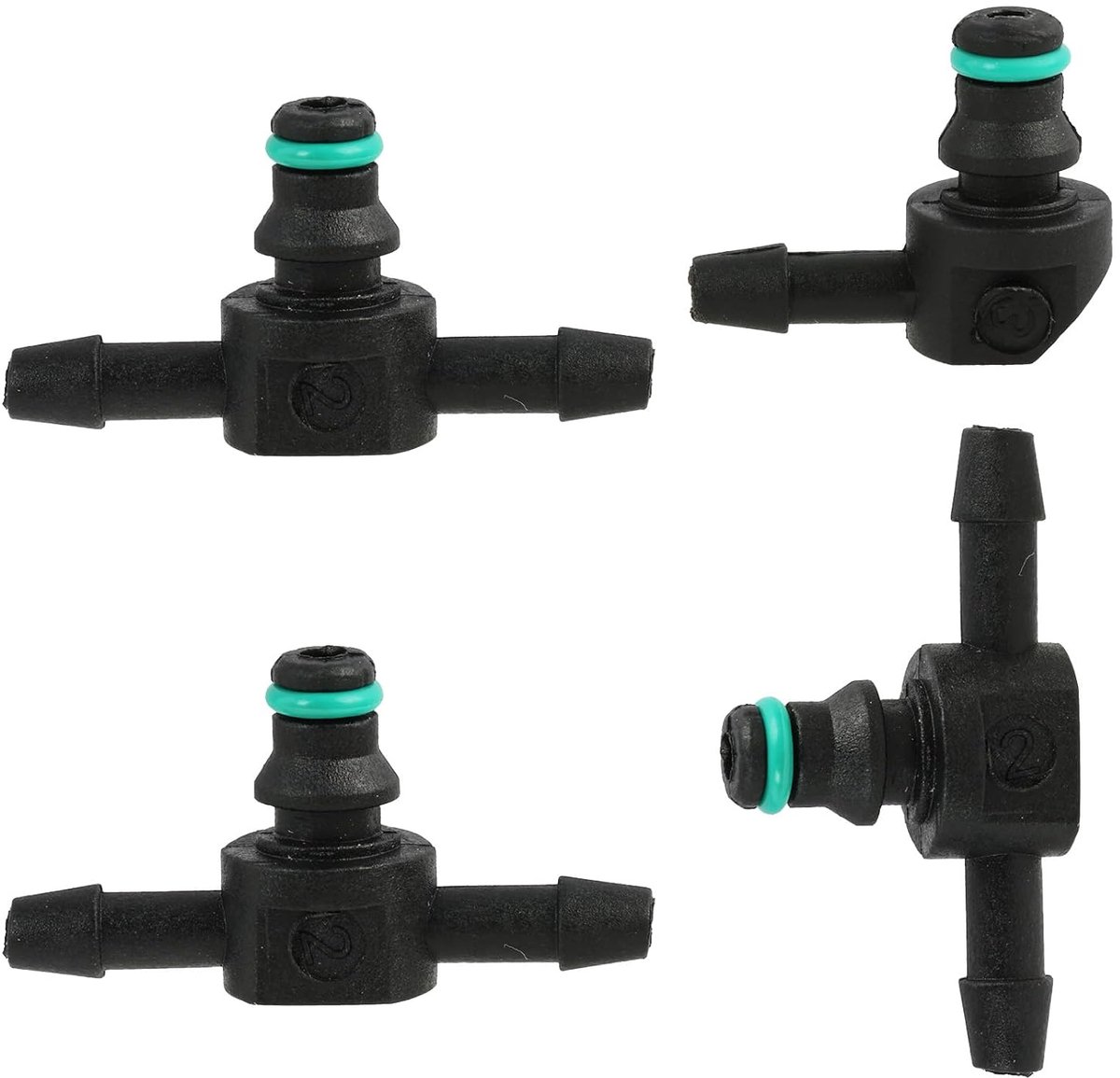 Terugloopnipels voor Common Rail-injectoren - 2- en 3-wegs stekkers - Voor brandstoftoepassingen - ShopVlot