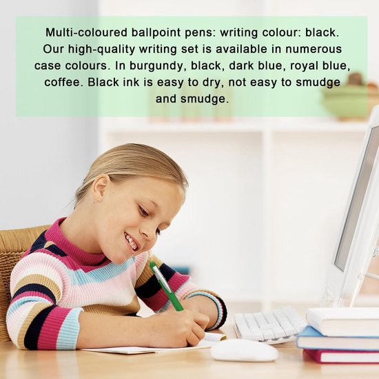 Solidchoice - Set van 16 2-in-1 Stylus en Balpen voor Universeel Gebruik — afbeelding 2