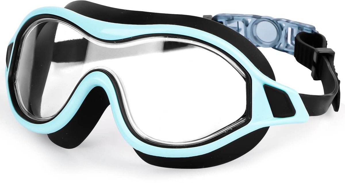 Solidchoice - Anti-Fog Zwembril met 180° UV Bescherming voor Volwassenen