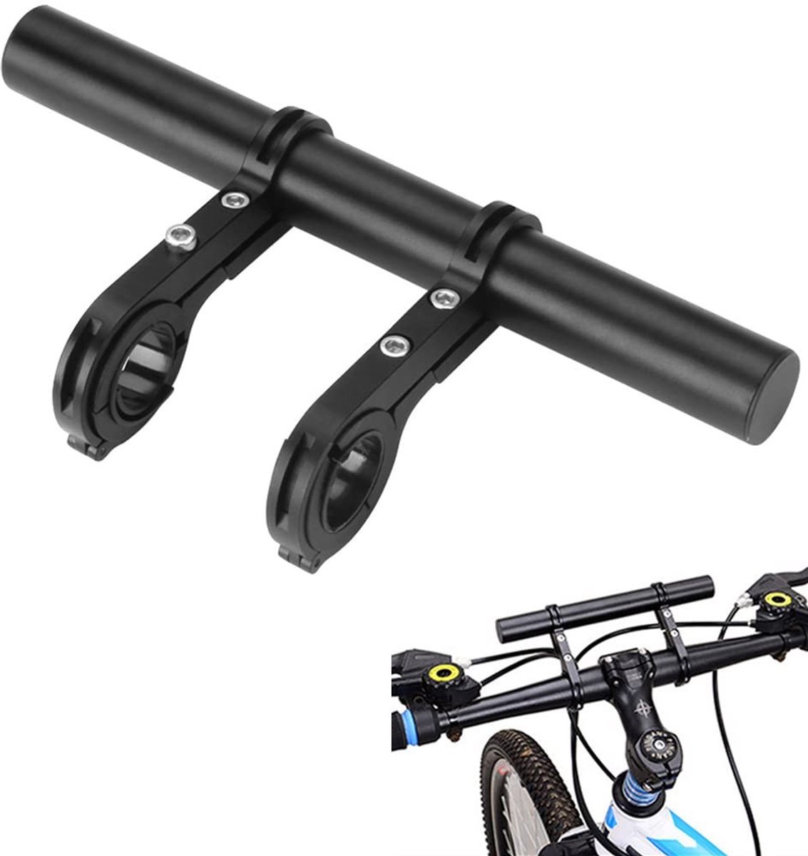 Solidchoice - Fiets Handvat Verlenging voor Veiligheid en Comfort
