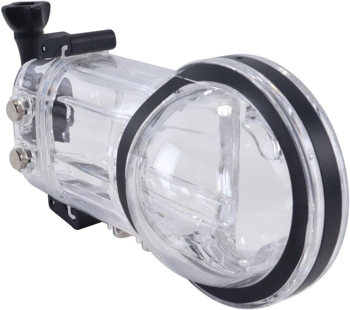 Duik behuizing case voor X4 panoramische camera - 50 m waterdicht - transparant ontwerp - leg onderwater avonturen vast - ShopVlot