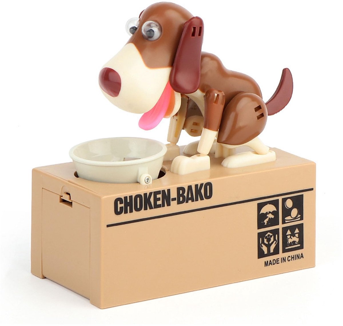 Solidchoice - Hongerige Hond Spaarpot voor Kinderen
