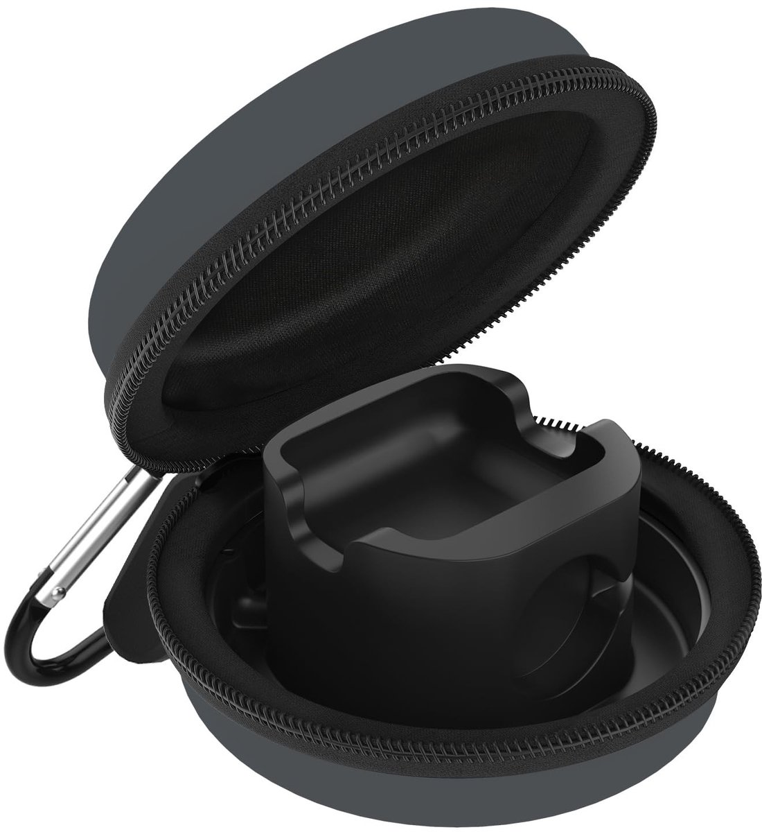 Solidchoice - Draagbare Reisopbergcase voor Apple Watch en Airpods