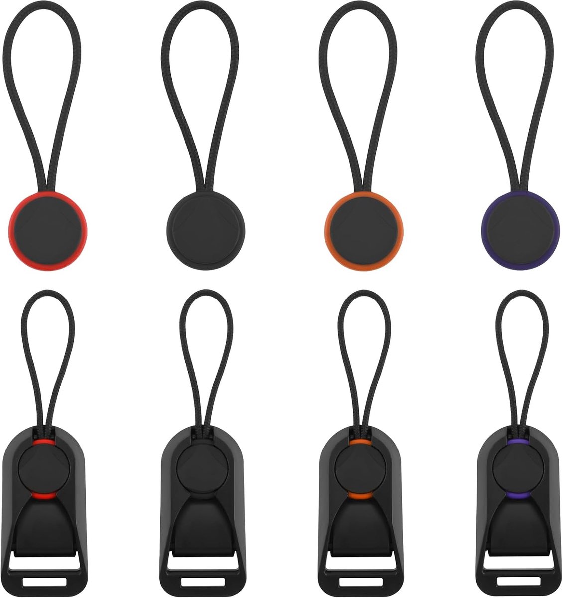 Camera strap quick release - 4 stuks - snelkoppeling - ideaal voor fotograferen - ShopVlot