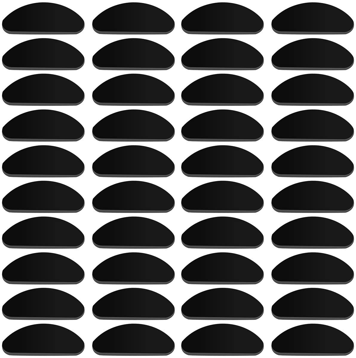 Solidchoice - 20 Paar Zelfklevende Silicium Neuspads voor Brillen