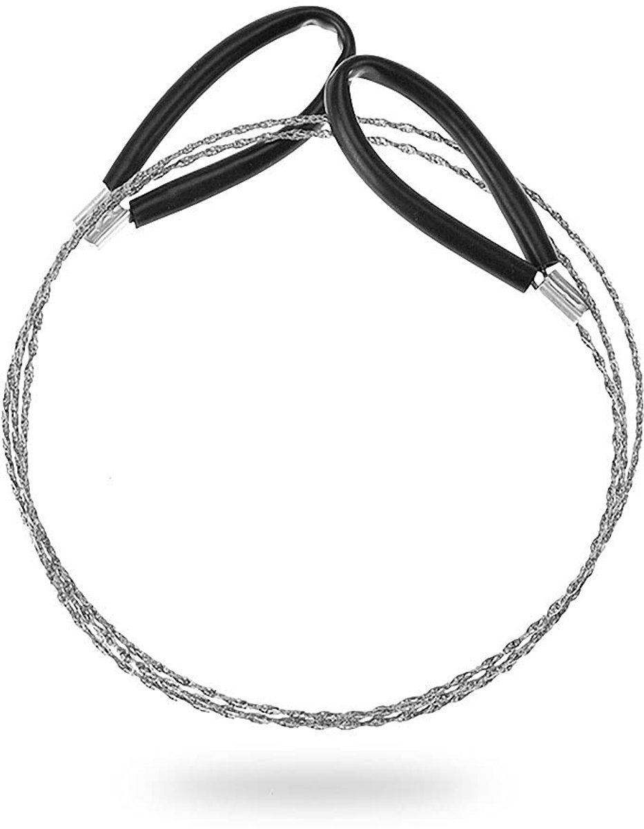 Solidchoice - Mini RVS Draadzaag voor Buitenactiviteiten, 75 cm