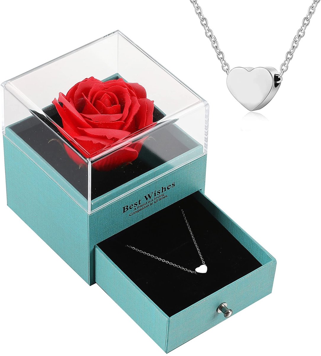 Solidchoice - Rozen Geschenkdoos voor Vrouwen, Perfect voor Feestelijke Gelegenheden