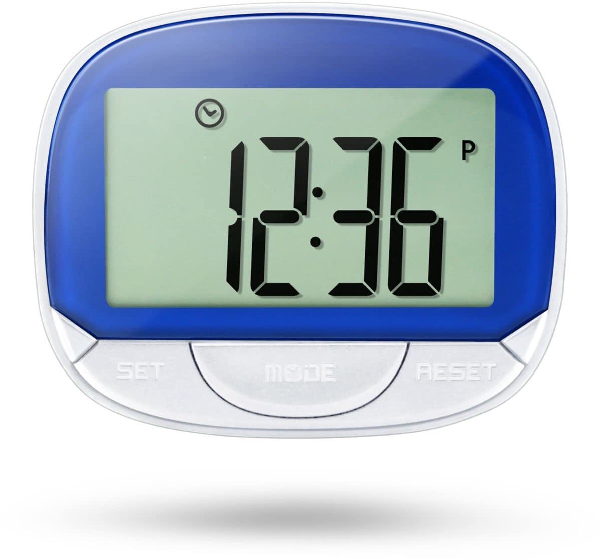 Solidchoice - Multifunctionele Pedometer met LCD Display voor Sporten