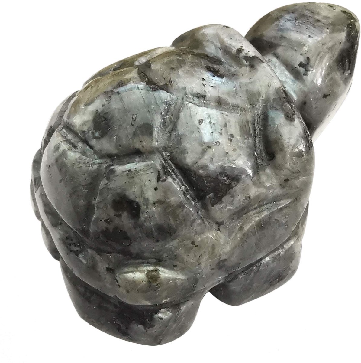 Solidchoice - Handgegraveerde Steen Cristal Schildpad Beeldje