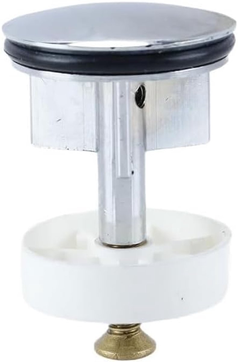 Afvoerstopper 38.5mm - Messing Waterstop - Verstelbare Lengte - Eenvoudig te gebruiken - ShopVlot