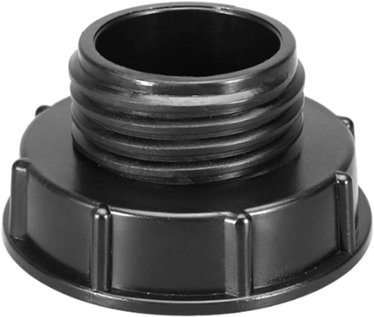IBC barrel adapter S80 x 6 - S60 x 6 draadverbinding - ideaal voor regenwatertanks - eenvoudig te installeren - ShopVlot