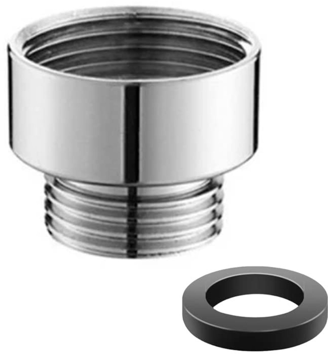 Solidchoice - Messing Kraanadapter voor Tuin en Keuken