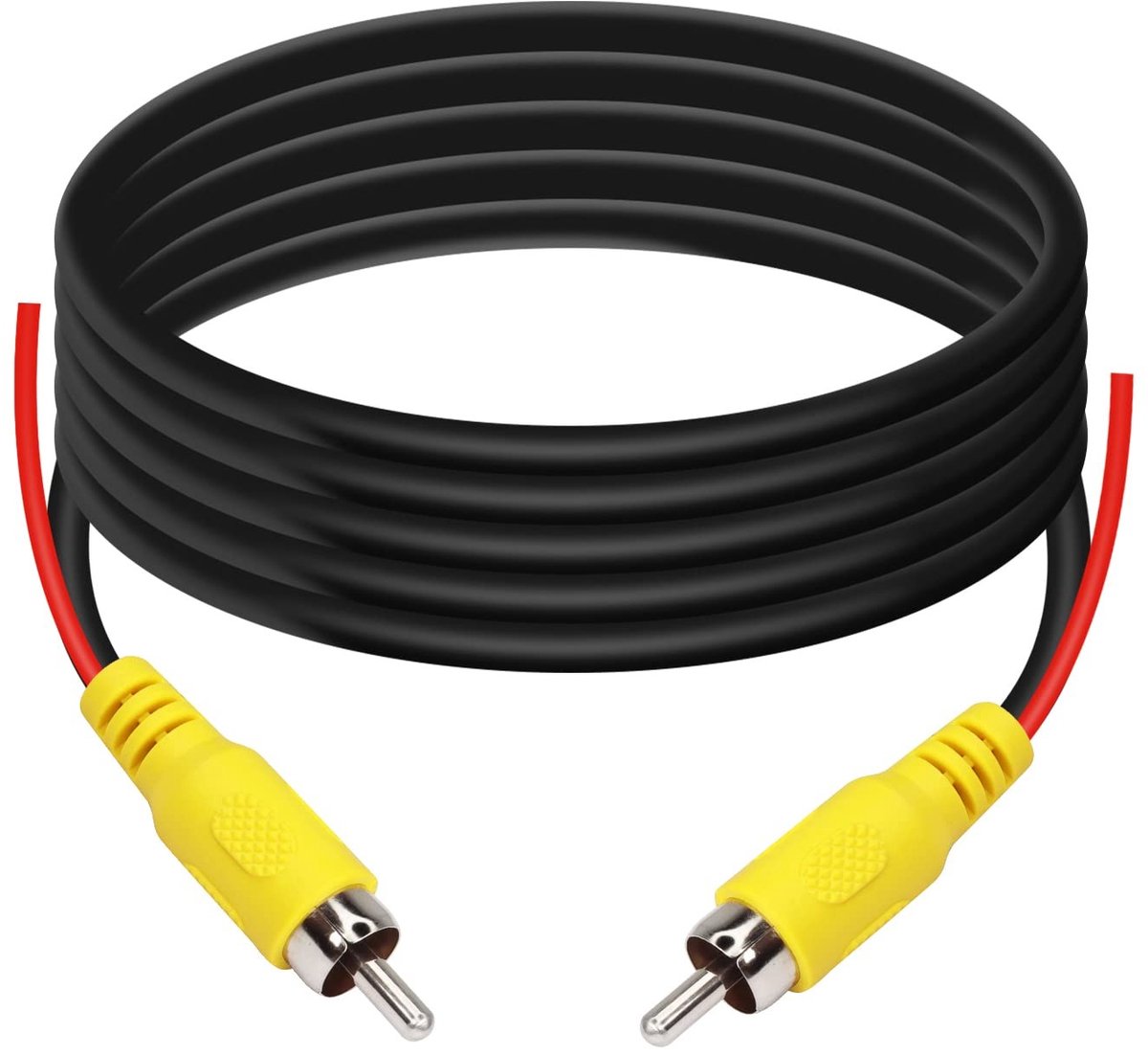 Solidchoice - RCA Video Kabel met Activering Draad voor Achteruitrijcamera