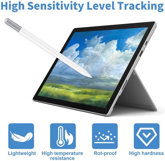 Solidchoice - Set van 5 Vervangingsstylus voor Samsung Galaxy — afbeelding 4