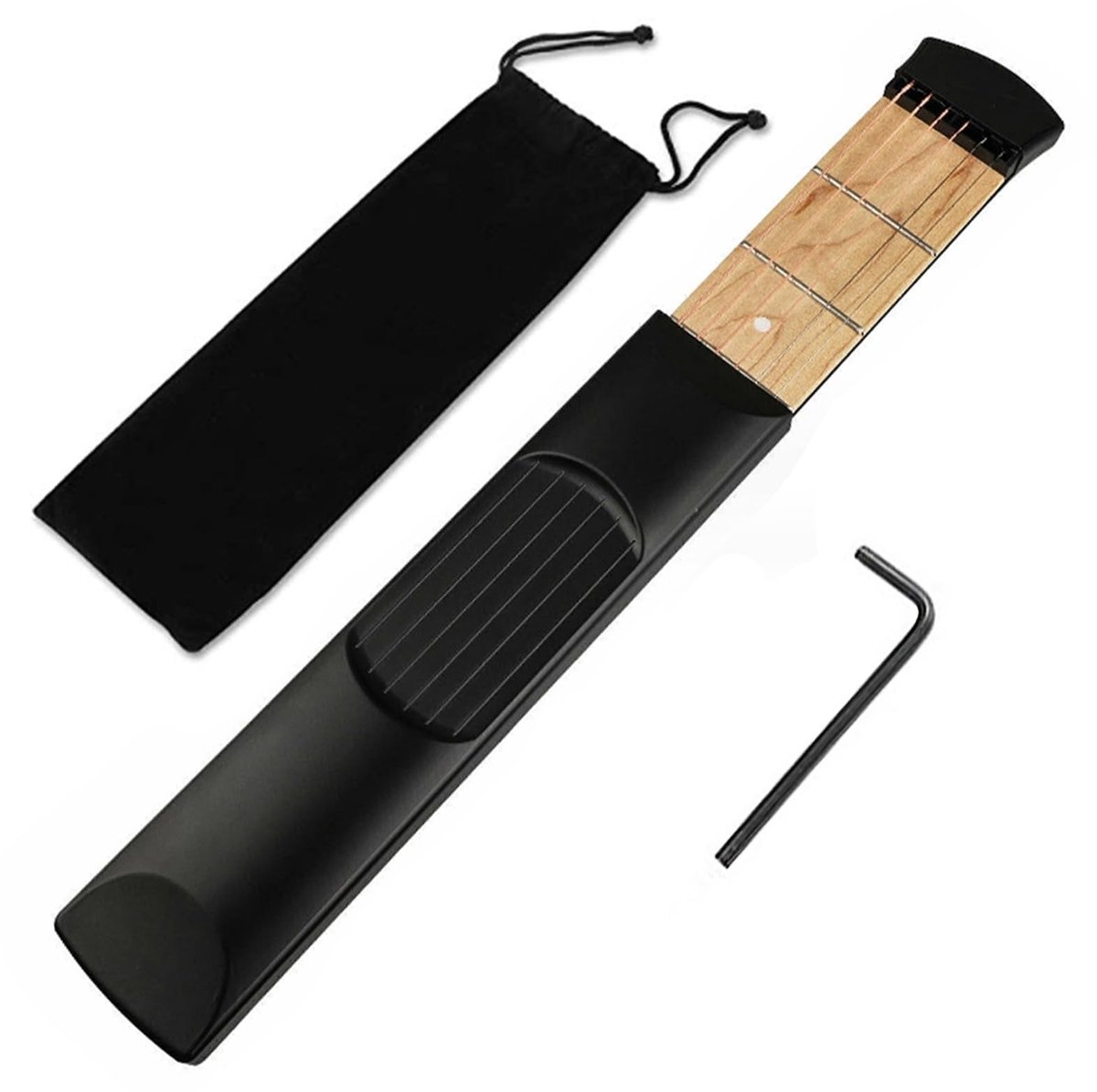 Solidchoice - Pocket Guitar Fretboard voor Beginners