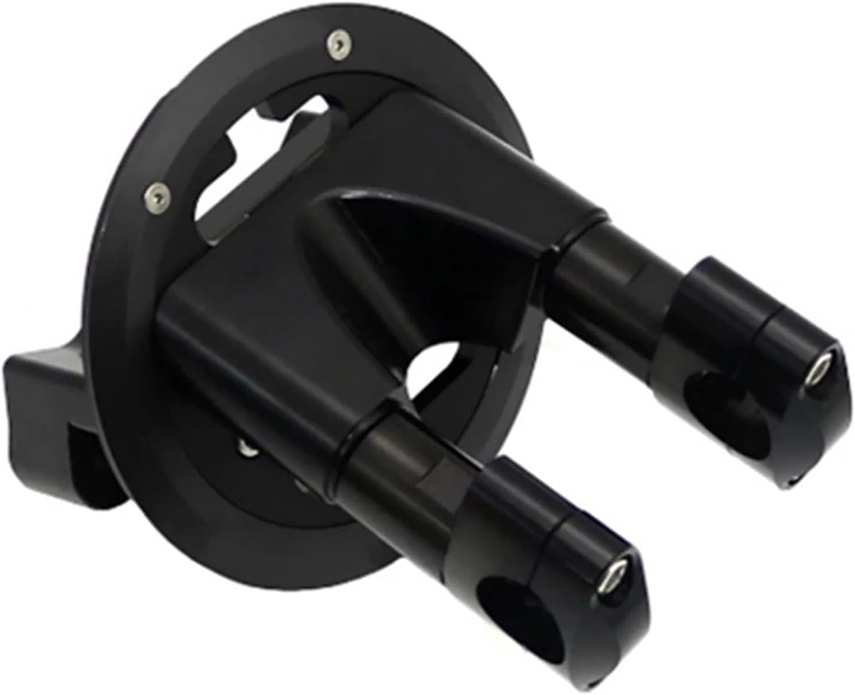 SnelShoppen - Motorfiets Stuurverhoger Klem Adapter Motoraccessoires Geschikt voor Yamaha TMAX 500 2008-2012, TMAX 530 2012-2016, TMAX 530 DX SX 2017-