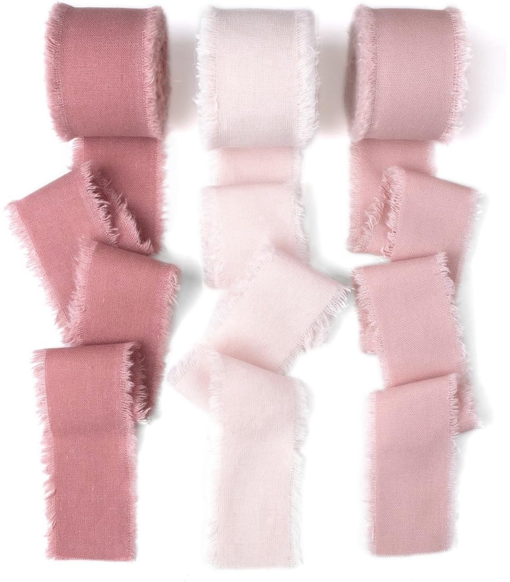 Solidchoice - Set van 3 Chiffon Ribbons voor Cadeauverpakking