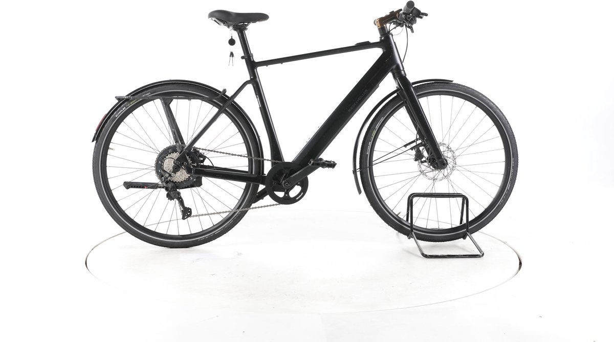 Riese & Müller UBN Five touring Elektrische trekkingfiets Accu 430Wh 28" 2023 Pro