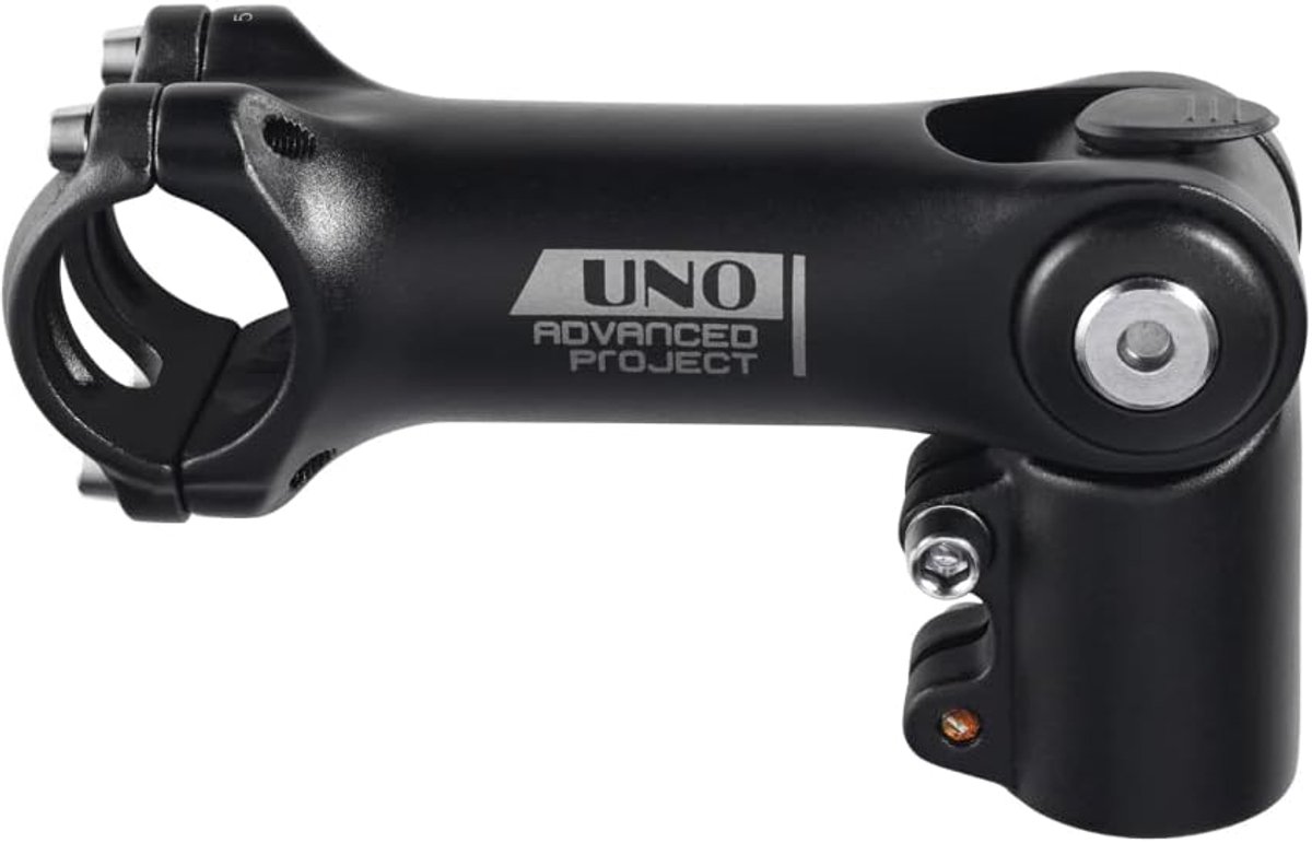Fiets stuurpen 31.8mm - Verstelbare 110mm - 0-120 graden - Ideaal voor MTB en BMX - ShopVlot