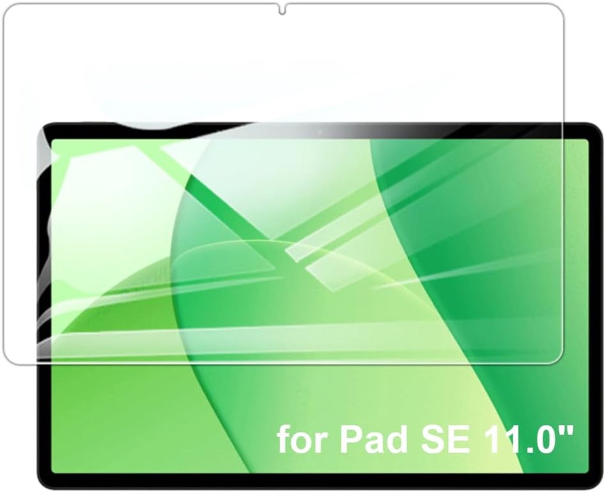 Beschermfolie voor Oppo Pad SE 11.0" - 2 Stuks - Tempered Glass - Ultra Dun & Krasbestendig - ShopVlot