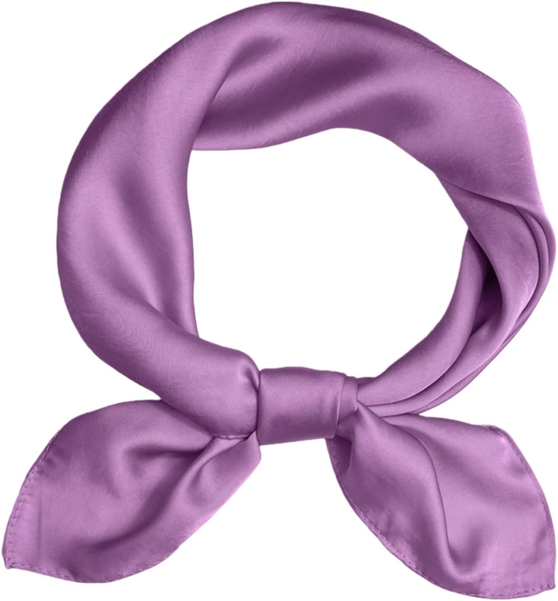 Zijden Sjaal 70 x 70 cm - Retro Ascot Sjaal - Multifunctioneel Accessoire - Elegante Toegang tot je Look - ShopVlot