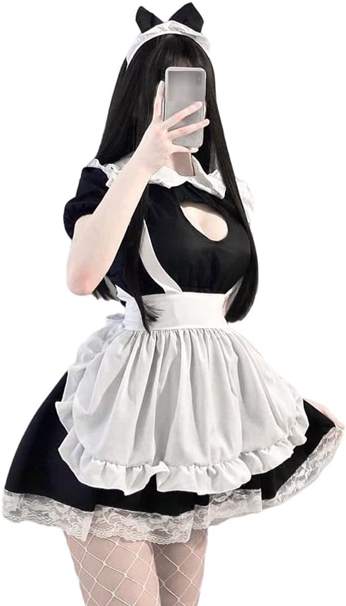 Cosplay Kostuum Dames - Sexy Outfit Set - Inclusief Bh en Ondergoed - Perfect voor Feestjes - ShopVlot