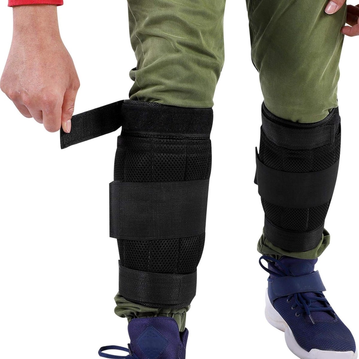 Weighted Ankle Leg Straps, Adjustable Weighted Ankle Strap Training for Daily Workout Weight-bearing Running Leggings - ShopVlot